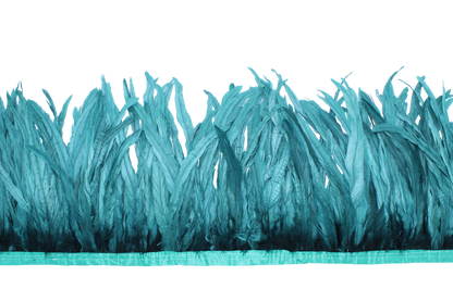 10" Cocktail Yards H4 Teal Bleached & Dyed