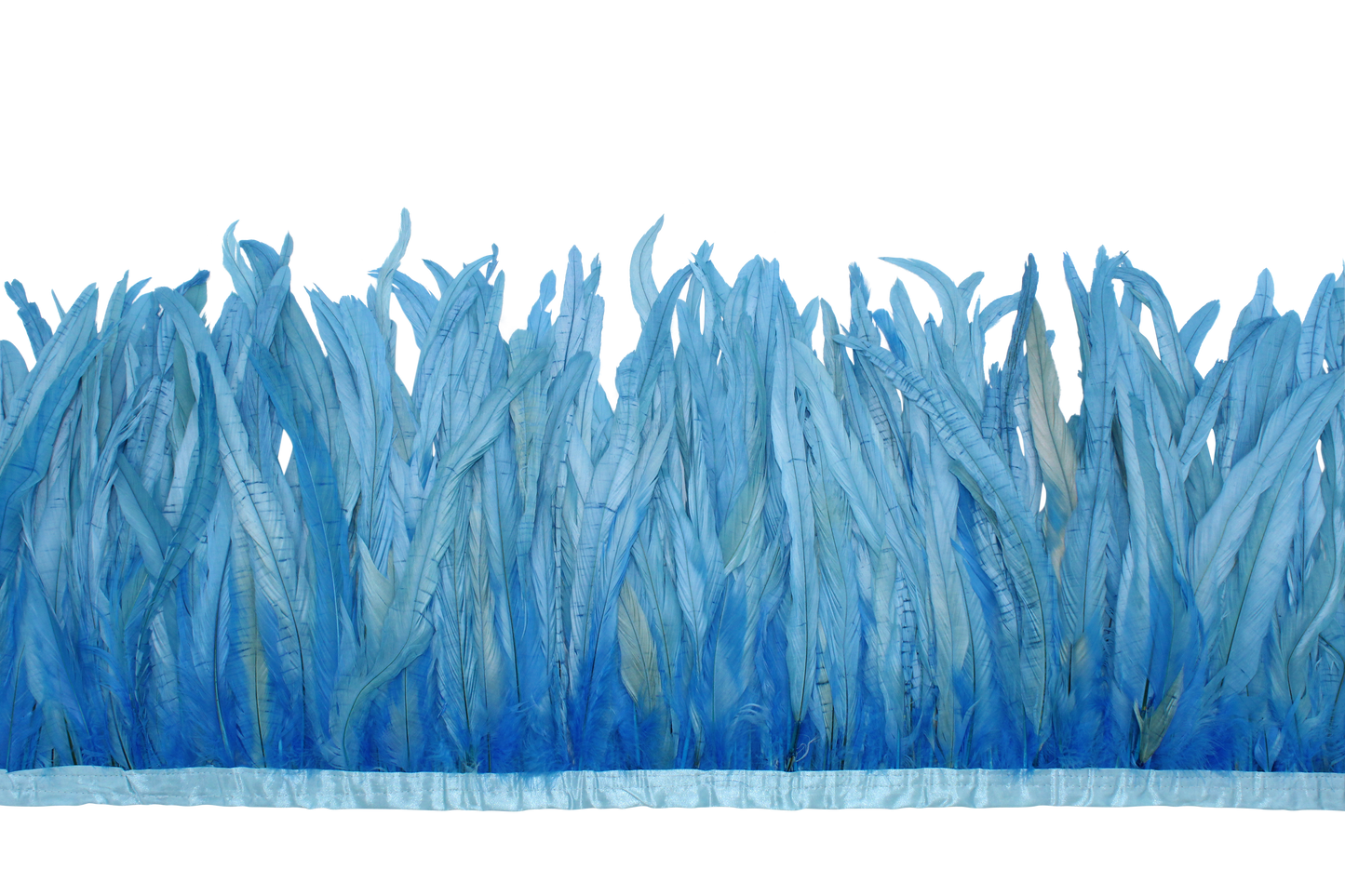 10" Cocktail Yards H15 Sky Blue Bleached & Dyed