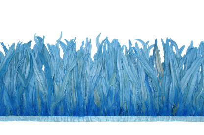 10" Cocktail Yards H15 Sky Blue Bleached & Dyed