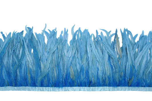 10" Cocktail Yards H15 Sky Blue Bleached & Dyed