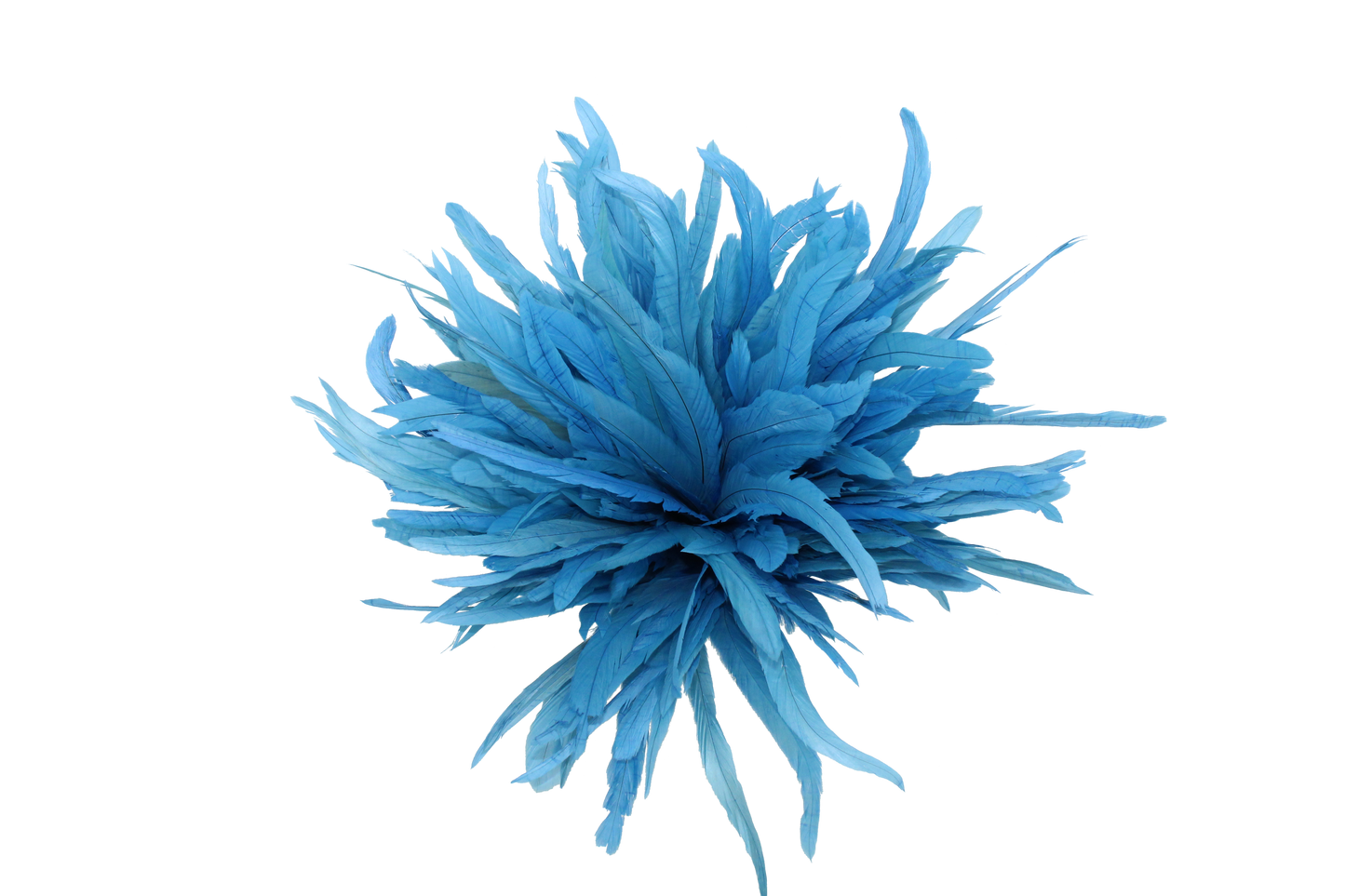 10" Cocktail Yards H15 Sky Blue Bleached & Dyed