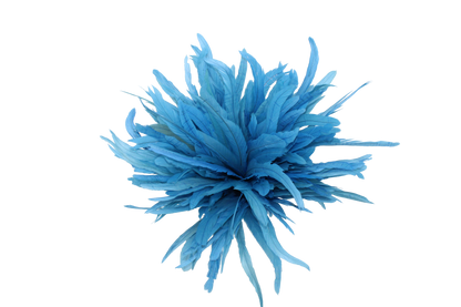 10" Cocktail Yards H15 Sky Blue Bleached & Dyed