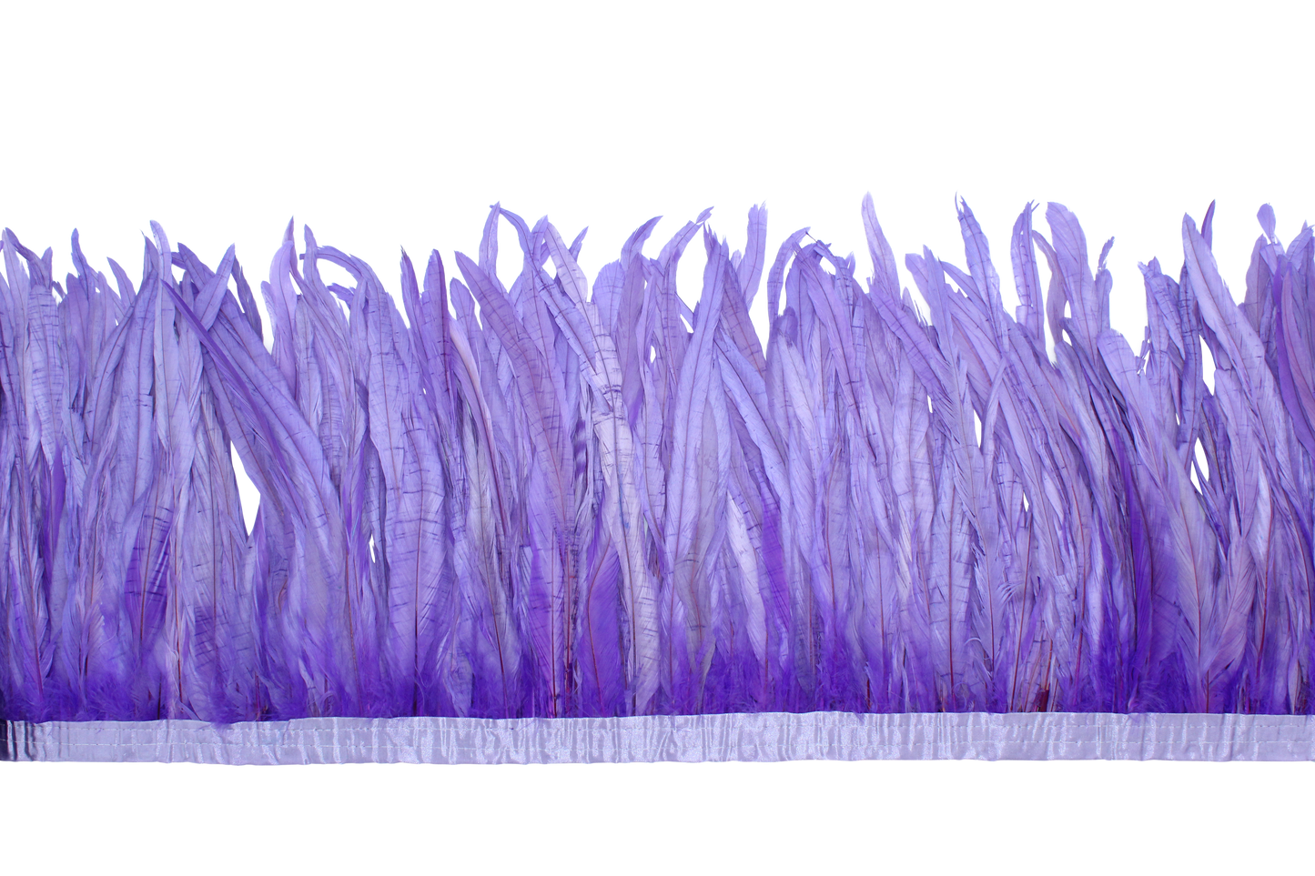 10" Cocktail Yards H89 Lavender Bleached & Dyed