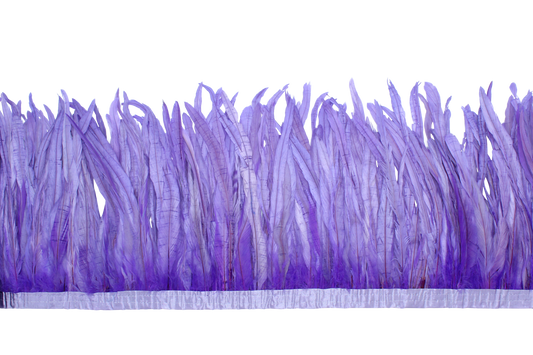 10" Cocktail Yards H89 Lavender Bleached & Dyed