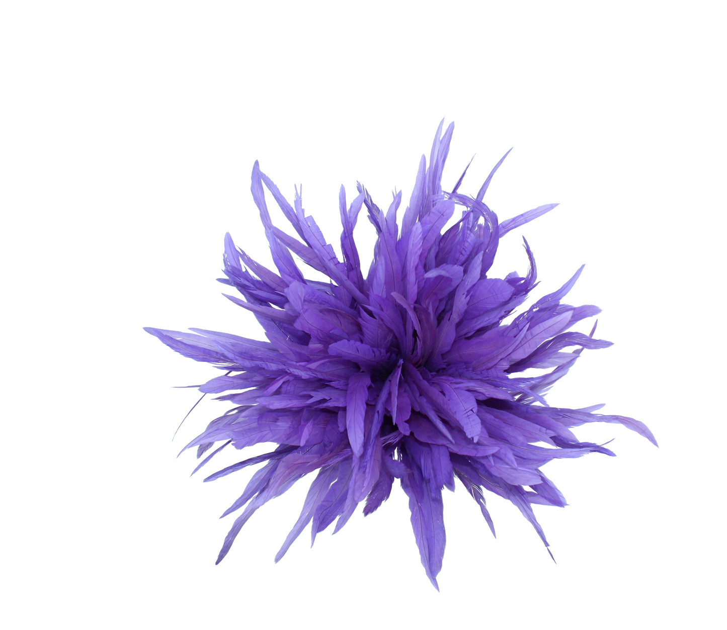 10" Cocktail Yards H89 Lavender Bleached & Dyed