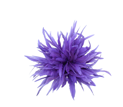 10" Cocktail Yards H89 Lavender Bleached & Dyed