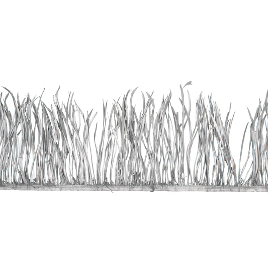 5-7" Goose Biots Metallic Silver