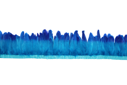 5-7" Goose Nagories Yards 2 Tone H100 Turquoise & H17 Royal Blue