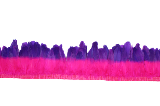 5-7" Goose Nagories Yards 2 Tone H69 Hot Pink & H76 Purple