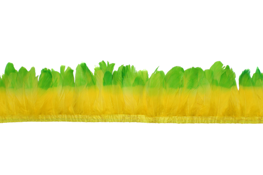 5-7" Goose Nagories Yards 2 Tone H101 Lime & H36 Yellow