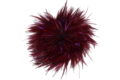 Saddles 6-7" Overdyed Strung H75 Purple