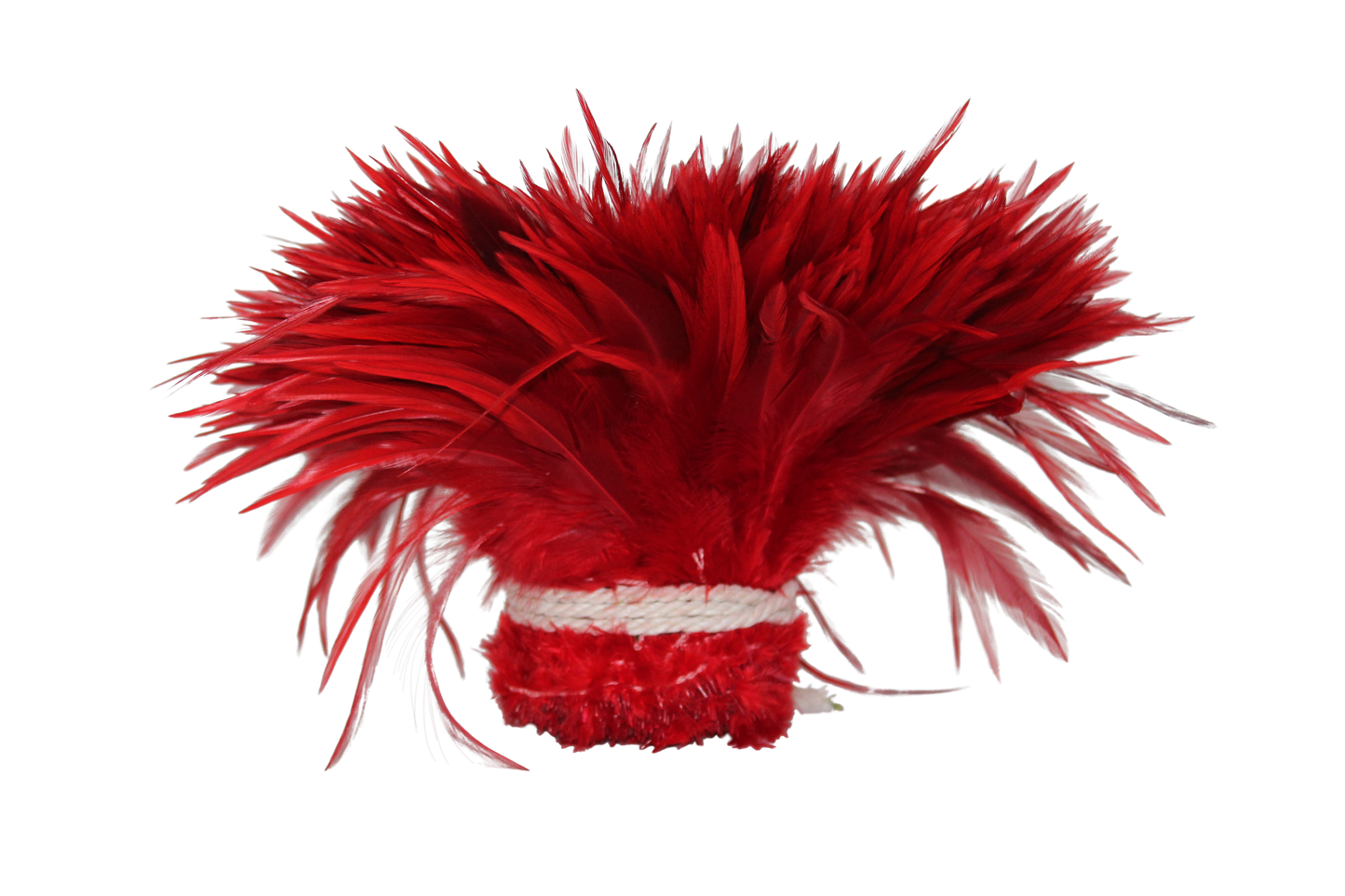 Saddles 6-7" Overdyed Strung H72 Red