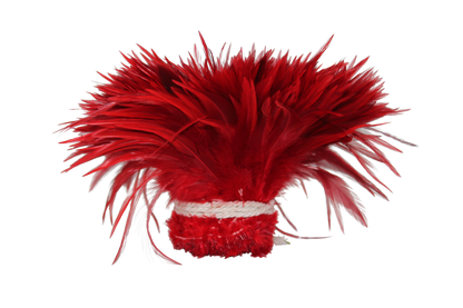 Saddles 6-7" Overdyed Strung H72 Red