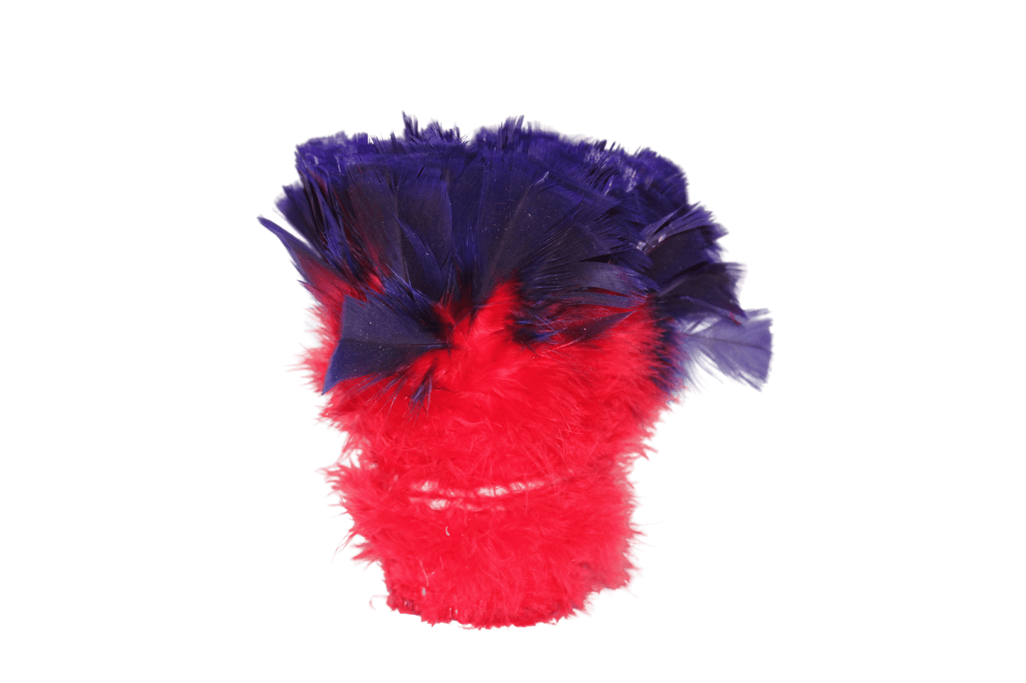 Turkey Flats Two Tone H111 Coral & H75 Purple