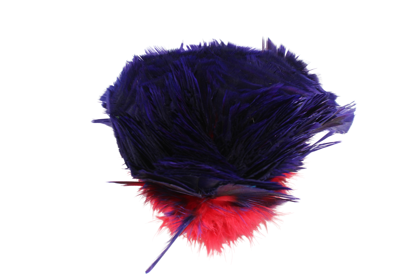 Turkey Flats Two Tone H111 Coral & H75 Purple