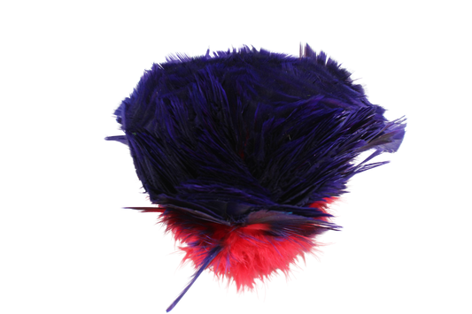 Turkey Flats Two Tone H111 Coral & H75 Purple