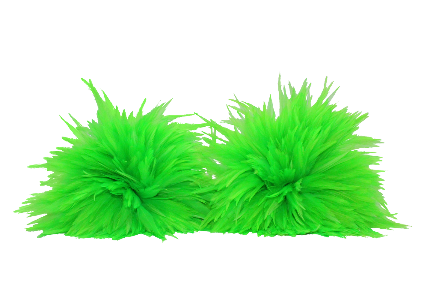 Saddles Pound Bleached & Dyed Lime H101