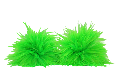 Saddles Pound Bleached & Dyed Lime H101