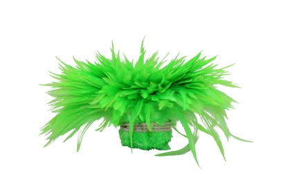 Saddles Pound Bleached & Dyed Lime H101