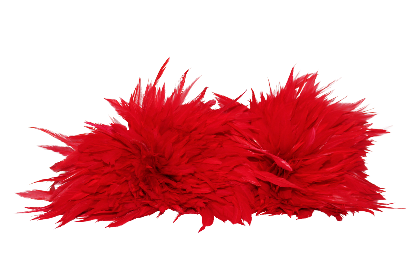 Saddles Pound Bleached & Dyed Red H72