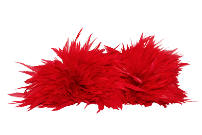 Saddles Pound Bleached & Dyed Red H72