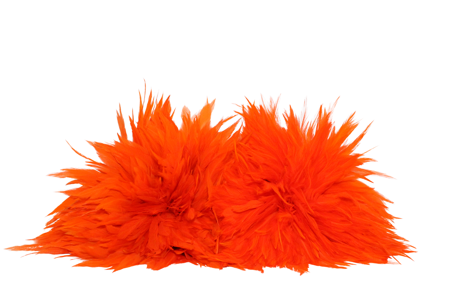 Saddles Pound Bleached & Dyed Orange H62