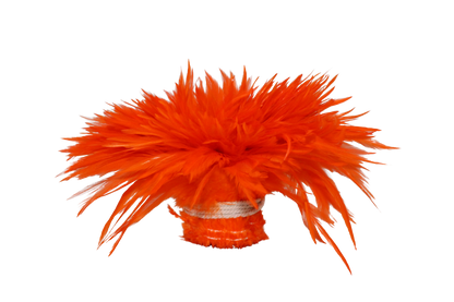 Saddles Pound Bleached & Dyed Orange H62