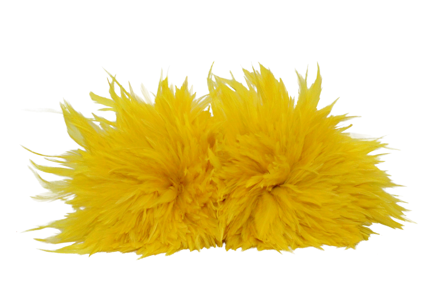 Saddles Pound Bleached & Dyed Yellow H36