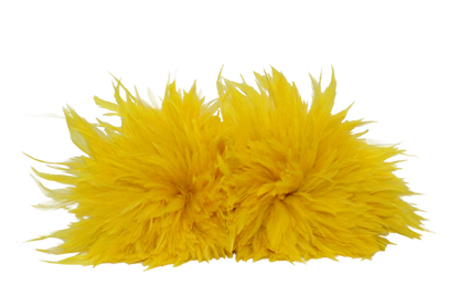 Saddles Pound Bleached & Dyed Yellow H36