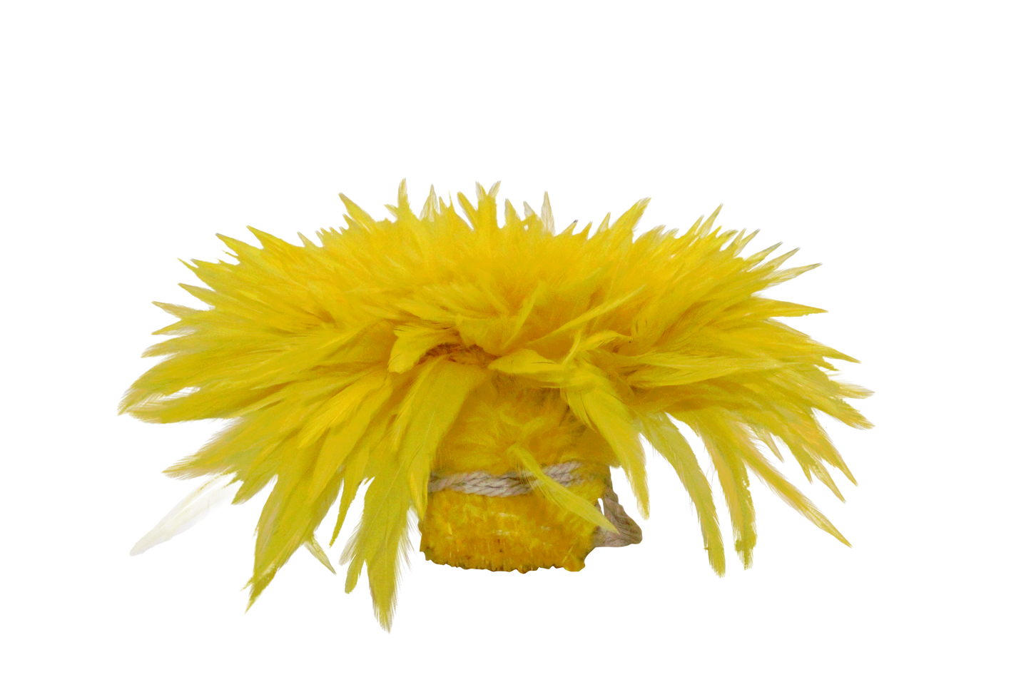 Saddles Pound Bleached & Dyed Yellow H36