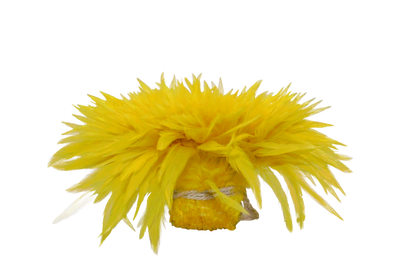 Saddles Pound Bleached & Dyed Yellow H36