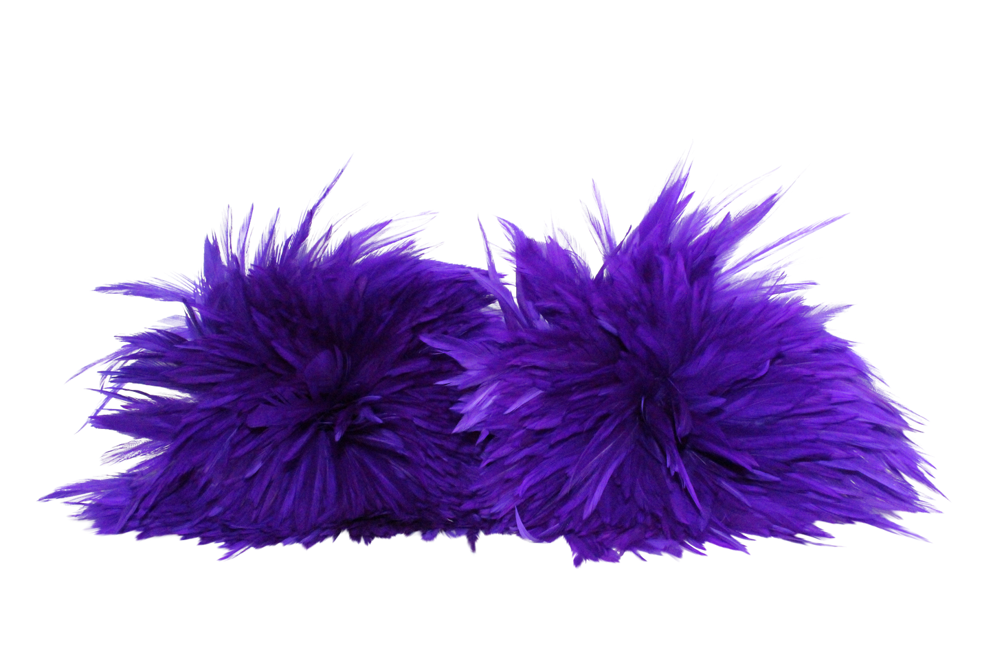 Saddles Pound Bleached & Dyed Purple H76