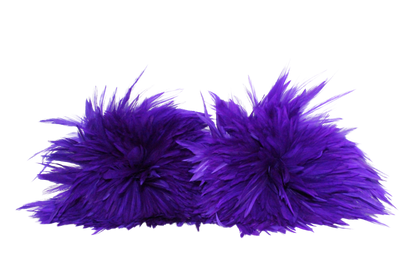 Saddles Pound Bleached & Dyed Purple H76