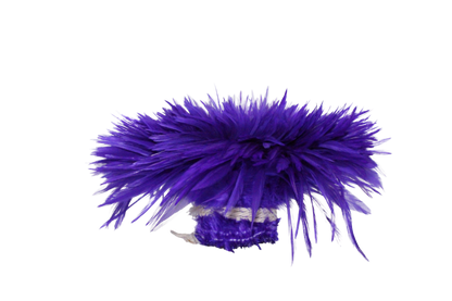 Saddles Pound Bleached & Dyed Purple H76