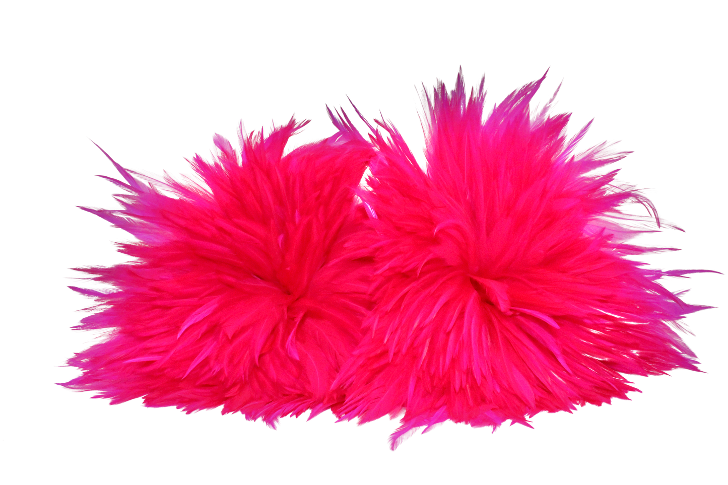 Saddles Pound Bleached & Dyed Hot Pink H69