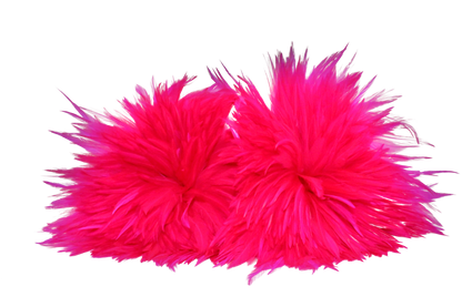 Saddles Pound Bleached & Dyed Hot Pink H69