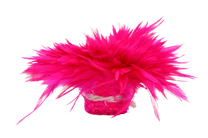 Saddles Pound Bleached & Dyed Hot Pink H69