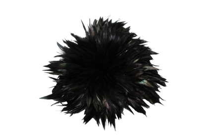 Saddles Pound Bleached & Dyed Black H80