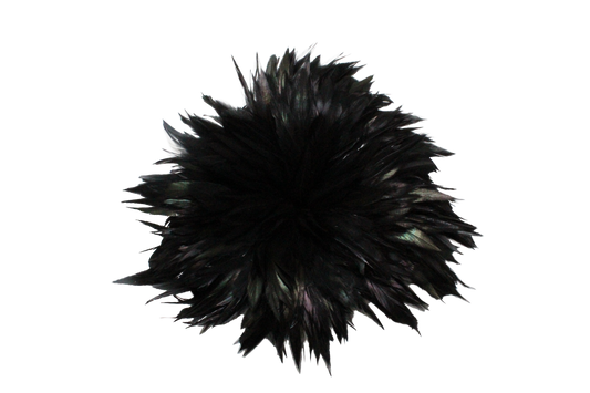 Saddles Pound Bleached & Dyed Black H80