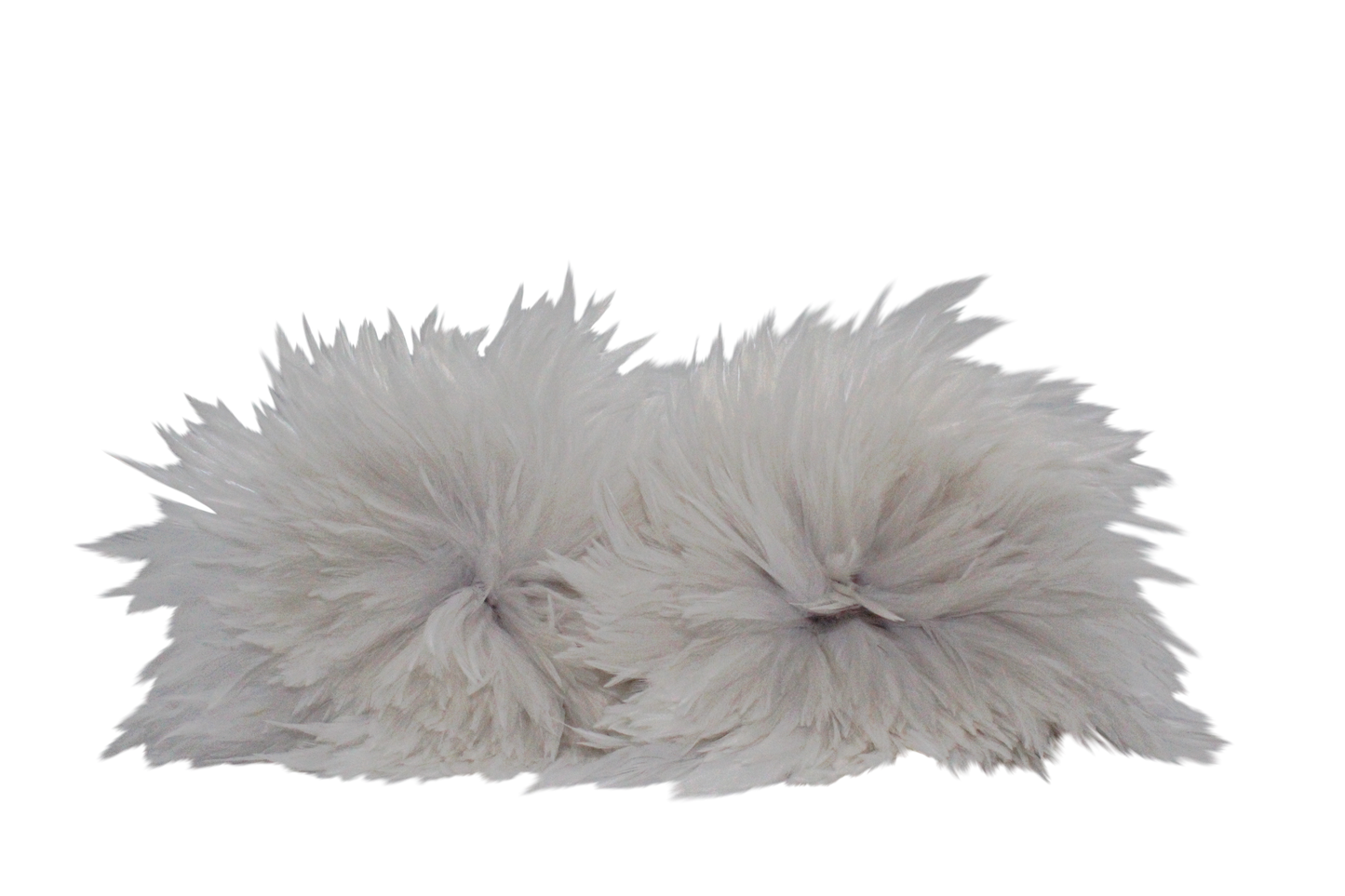 Saddles Pound Bleached & Dyed White H81