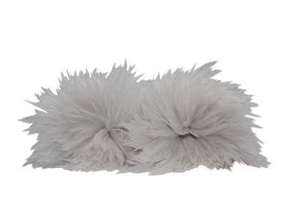 Saddles Pound Bleached & Dyed White H81