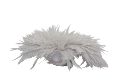 Saddles Pound Bleached & Dyed White H81