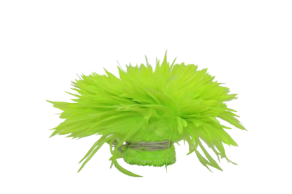 Saddles Pound Bleached & Dyed Neon Yellow