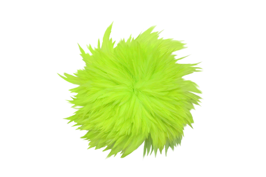 Saddles Pound Bleached & Dyed Neon Yellow