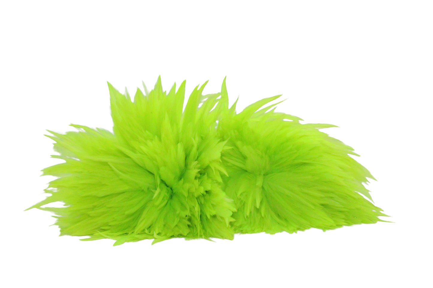 Saddles Pound Bleached & Dyed Neon Yellow