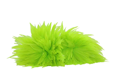 Saddles Pound Bleached & Dyed Neon Yellow