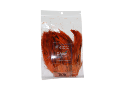4-6" Grizzly Hackles Orange H62