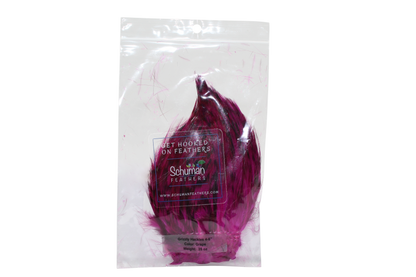 4-6" Grizzly Hackles Grape H103