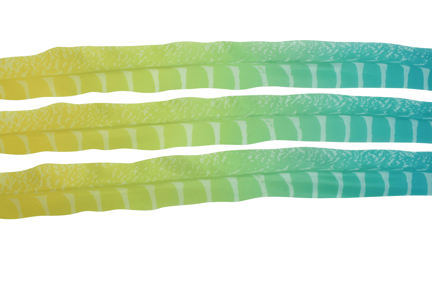 L&R Artificial Lady Am 38” Bleached & Dyed - Bahamian Flag Style B
