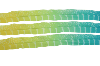 L&R Artificial Lady Am 38” Bleached & Dyed - Bahamian Flag Style B